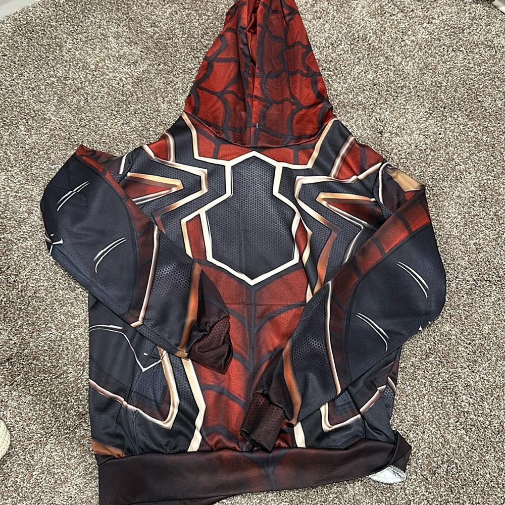 Spider-man adult hoodie